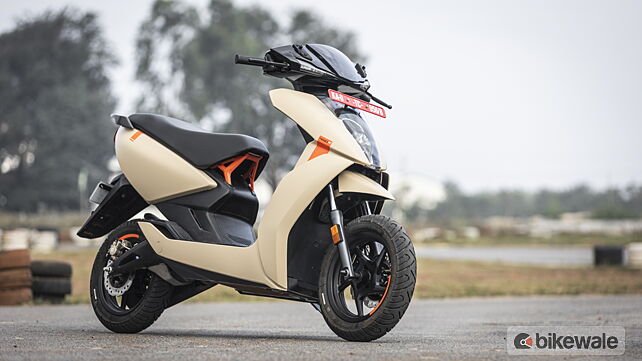 2025 Ather 450X launched with increased range, traction control modes