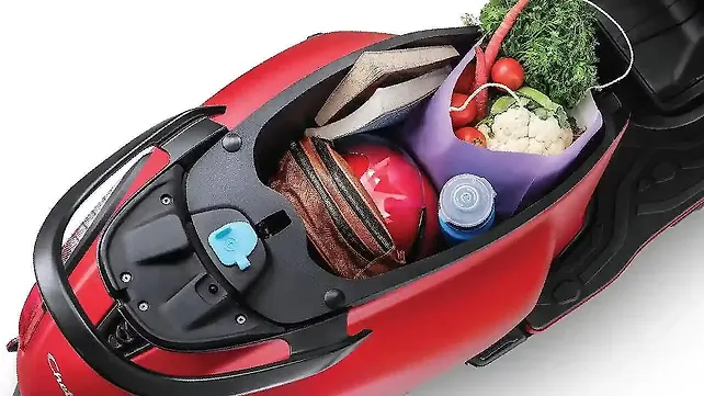 Bajaj Chetak Underseat Storage