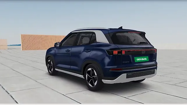 Hyundai Creta Electric Left Rear Three Quarter Hyundai Creta Electric Left Rear Three Quarter
