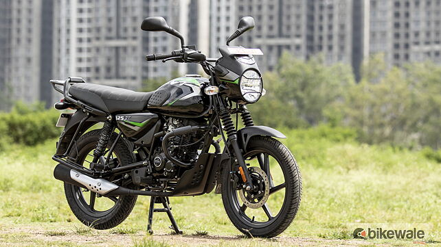 Bajaj CT 125X discontinued in India