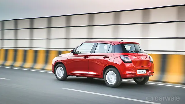 Maruti Suzuki Swift Left Front Three Quarter Maruti Suzuki Swift Left Front Three Quarter