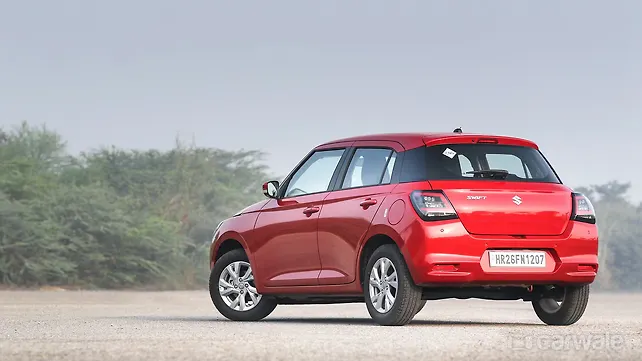 Maruti Suzuki Swift Left Side View Maruti Suzuki Swift Left Side View