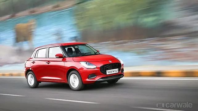 Maruti Suzuki Swift Right Front Three Quarter Maruti Suzuki Swift Right Front Three Quarter