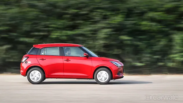Maruti Suzuki Swift Right Side View Maruti Suzuki Swift Right Side View
