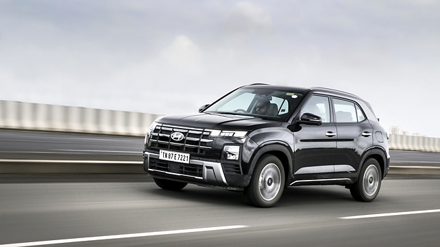 Hyundai Creta Left Front Three Quarter Hyundai Creta Left Front Three Quarter