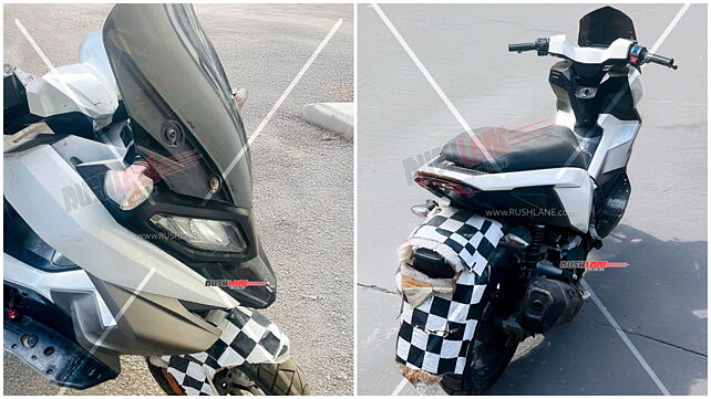 Hero Xoom 160 spied ahead of official debut 