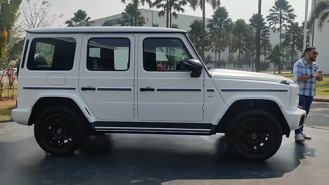 Mercedes-Benz Electric G-Class launched in India at Rs. 3 crore 