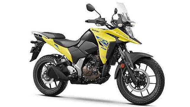  2025 Suzuki V-Strom SX launched in India at Rs 2.16 lakh