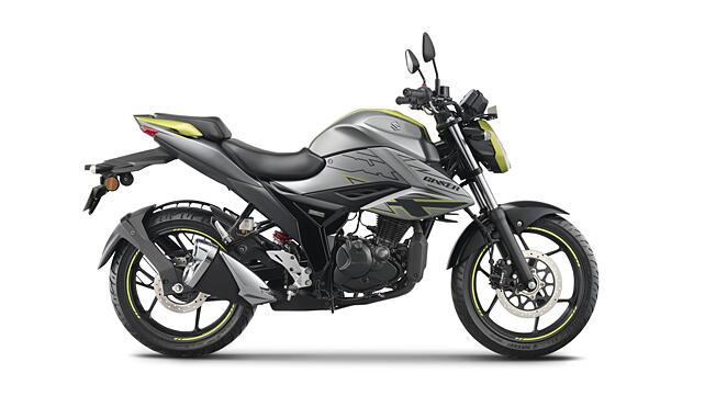 Suzuki Gixxer Right Side View