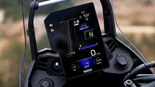 Yamaha Tenere 700 TFT / Instrument Cluster