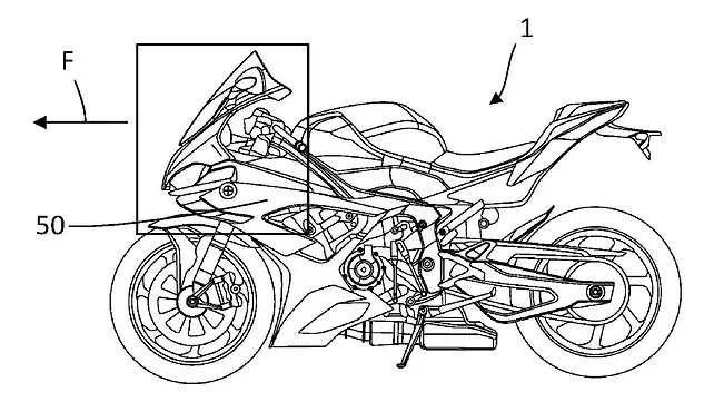 New BMW design patent with revised aerodynamics leaked!