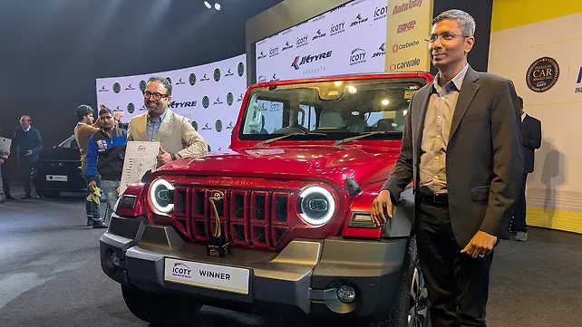 Mahindra Thar Roxx is Indian Car of the Year (ICOTY) 2025