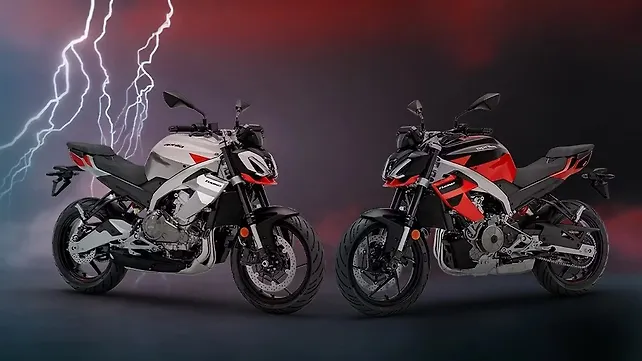 Aprilia Tuono 457 to be launched in India in February