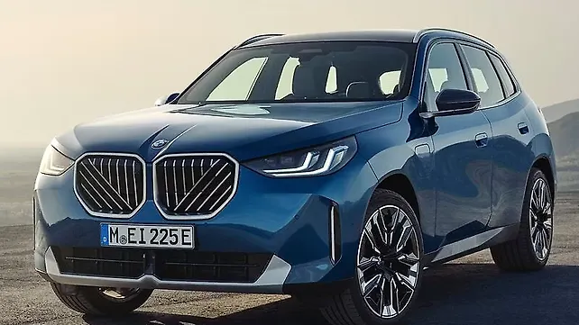 BMW New X3 Left Front Three Quarter BMW New X3 Left Front Three Quarter