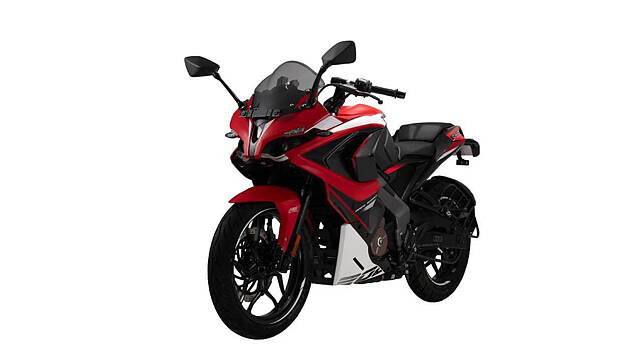 Bajaj Pulsar RS 200 Left Front Three Quarter