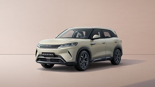 BYD Atto 2 electric SUV revealed