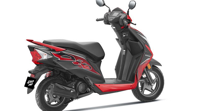 Honda Dio Right Front Three Quarter