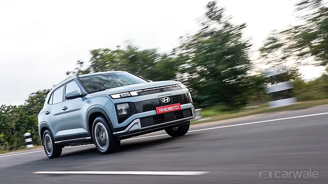 Hyundai Creta Electric launched at Bharat Mobility Expo 2025 Hyundai Creta Electric launched at Bharat Mobility Expo 2025