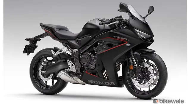 Honda CBR650R Right Side View Honda CBR650R Right Side View