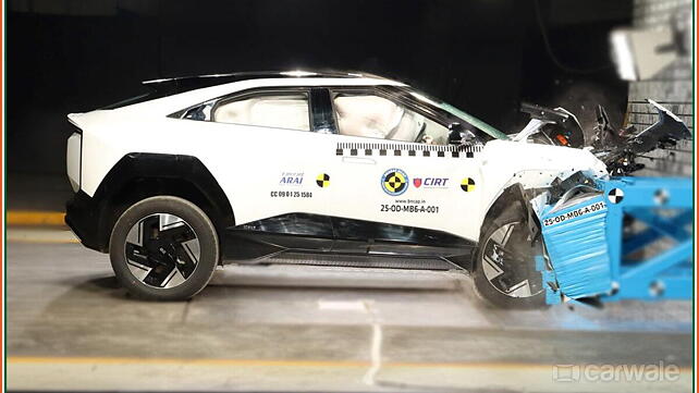 Mahindra BE 6 achieves 5-star rating in BNCAP crash test