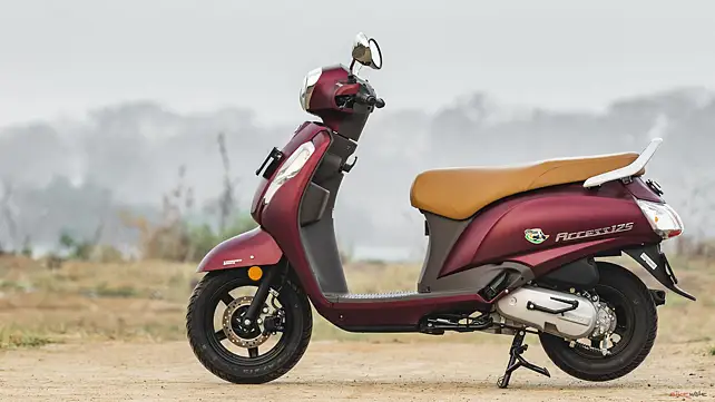 Suzuki Access Electric to be unveiled at Bharat Mobility Expo 2025