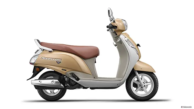 Suzuki Access Electric Right Front Three Quarter