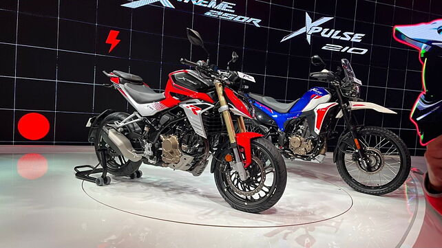 Hero Xtreme 250R launched at Rs 1.80 lakh at Bharat Mobility Expo 2025