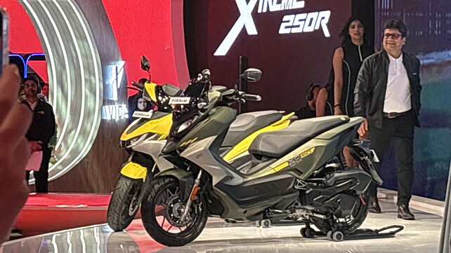 Hero Xoom 160 launched at Rs 1.48 lakh at Bharat Mobility Expo 2025