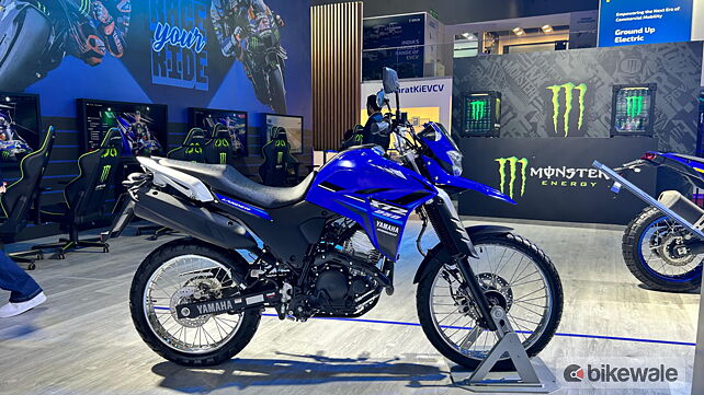 Yamaha Lander 250 showcased at Bharat Mobility Expo 2025