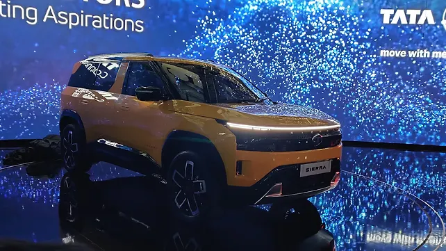 Tata Sierra SUV Range Set for Arrival in FY2026