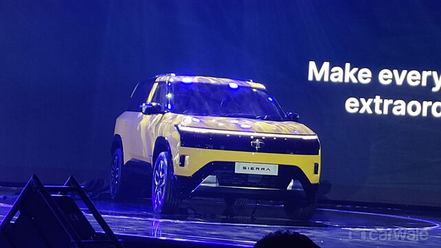 Tata Sierra in production-ready form showcased at Bharat Mobility Expo 2025