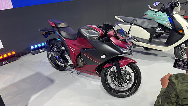 Suzuki Gixxer SF 250 Flex Fuel launched at Rs 2.17 lakh at Bharat Mobility Expo 2025