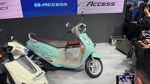 New Suzuki Access 125 launched at Rs 81,700 at Bharat Mobility Expo 2025 