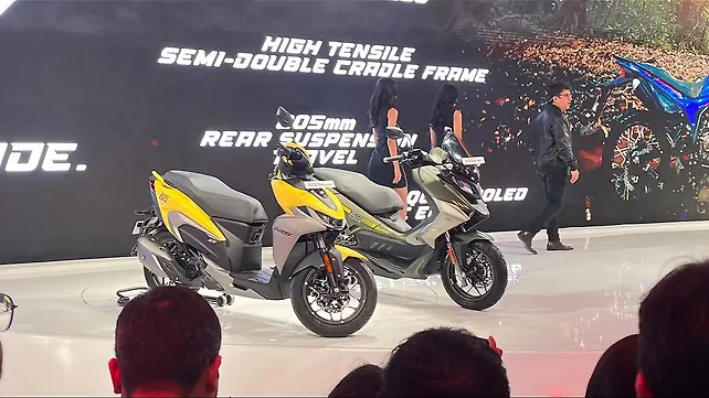  Hero Xoom 125 launched at Rs 86,900 at Bharat Mobility Expo 2025