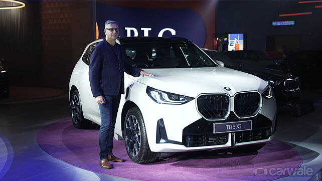 2025 BMW X3 launched at Bharat Mobility Expo 2025