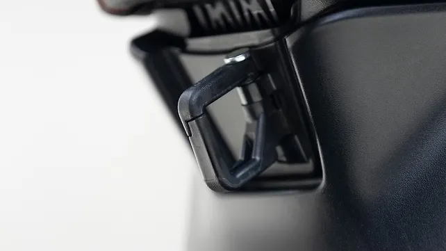 TVS iQube Underseat Luggage Hook