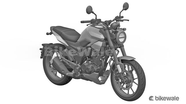 Honda’s Royal Enfield Hunter 350-rival leaked in patent image 