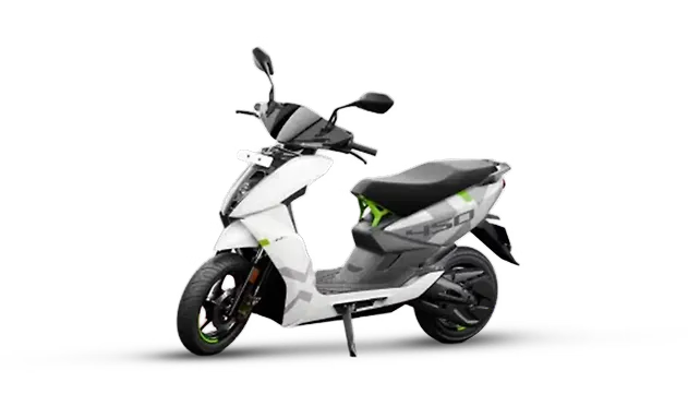 Ather 450X Left Front Three Quarter