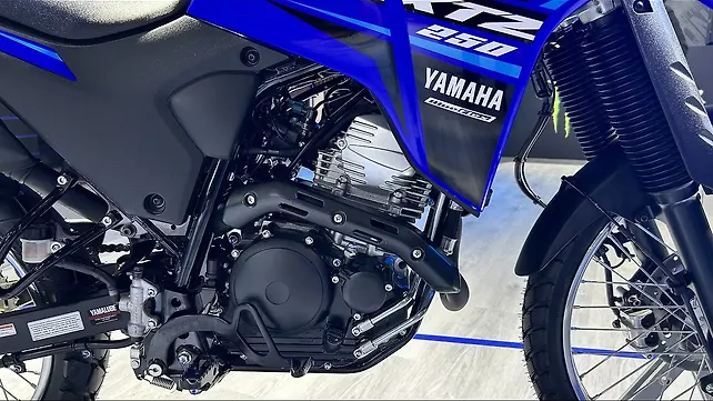 Yamaha Lander 250 Engine From Right