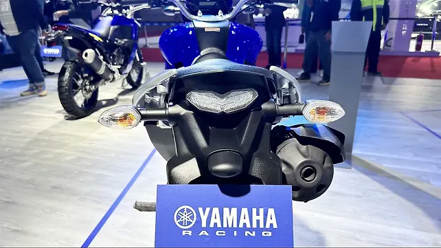 Yamaha Lander 250 Rear View