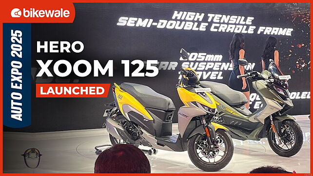 Hero Xoom 125 deliveries to commence from March