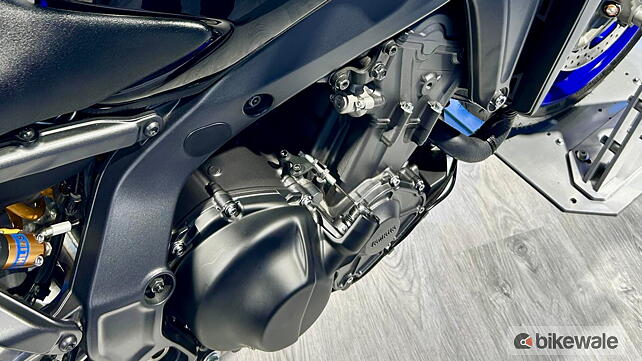 Yamaha MT-09 Engine From Right