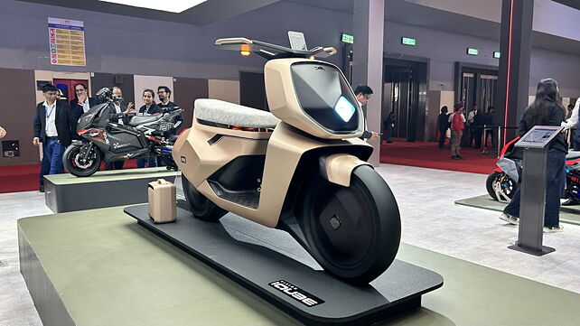 TVS Vision iQube: Image gallery