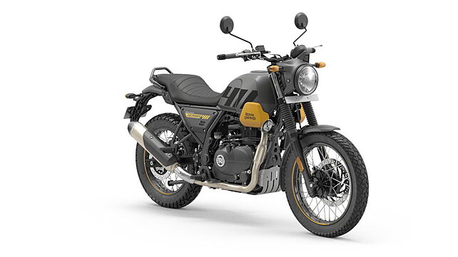  Royal Enfield Scram 411 discontinued 