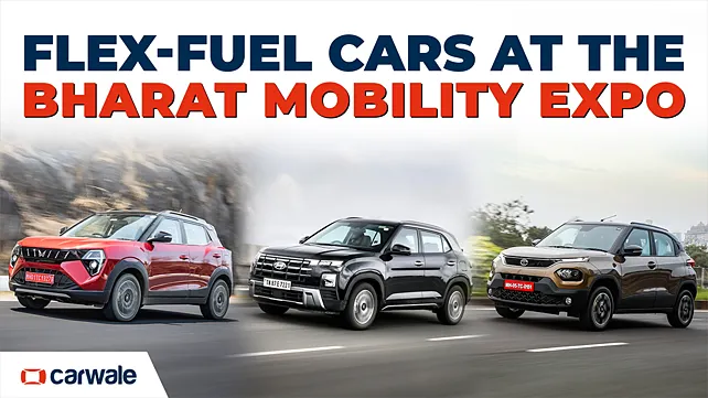 Flex fuel makes star debut at 2025 Bharat Mobility Expo Flex fuel makes star debut at 2025 Bharat Mobility Expo