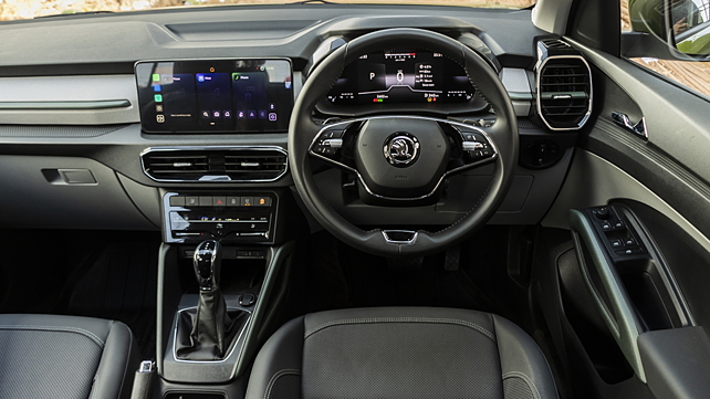 Skoda Kylaq Dashboard Skoda Kylaq Dashboard
