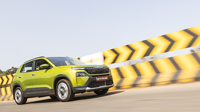 Skoda Kylaq Right Front Three Quarter Skoda Kylaq Right Front Three Quarter