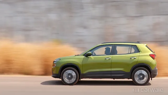 Skoda Kylaq Left Side View Exterior Left Side View