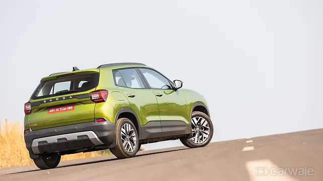 Skoda Kylaq Right Rear Three Quarter Exterior Right Rear Three Quarter