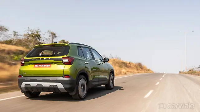 Skoda Kylaq Right Rear Three Quarter Exterior Right Rear Three Quarter